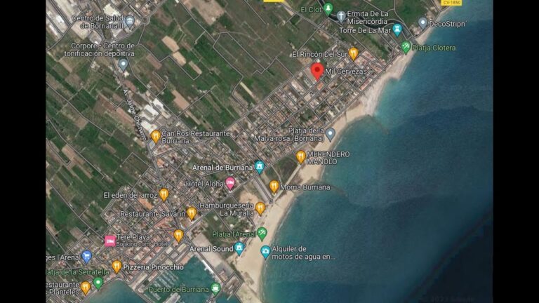 Los Mejores Parques de Moncofa: Gu&iacute;a y Ubicaci&oacute;n